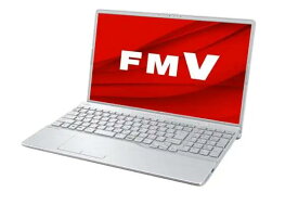 再生品　ノートパソコン FMV LIFEBOOK AH50/H1 ファインシルバー FMVA50H1S [15.6型 /Windows11 Home /AMD Ryzen 7 /メモリ：16GB /SSD：256GB /Office Home and Business　2021