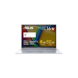 �V�i�@ASUS M3604YA-MB104WS �m�[�gPC ASUS Vivobook X �V���[�Y �N�[���V���o�[ M3604YAMB104WS