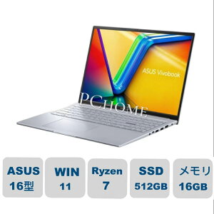 Vim[gp\R ASUS Vivobook X V[Y M3604YA-MB105WS 16C` Ryzen 7 7730U SSDe512GB 16GB WebJ