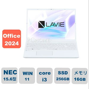 Vi@m[gp\R NEC LAVIE N15 N153C/JAW PC-N153CJAW 15.6C` Core i3 1215U SSD256GB e16GB Office 2024 Windows 11 DVD±R