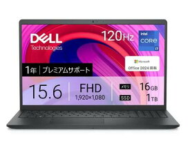 新品 Dell ノートパソコン 15.6 型(インチ) DELL ノートPC Inspiron 15 3530 NI85-FHHBS NI85-FHHBB 第13世代 インテル Core i7 1355U 10コア メモリ：16GB SSD：1TB Windows 11 Home Office付き