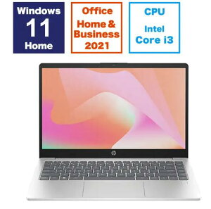 Vi m[gp\R HP 14-ep0000 i`Vo[ 806X9PA-AAAM [14.0^ /Windows11 Home /intel Core i3 /F8GB /SSDF256GB /Office Home and Business 2021