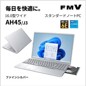 Vi@xm m[gp\R FMV LIFEBOOK FMVA45J3S[16^ | WUXGA | Core i5 | 8GB | 256GB | Windows 11 | Office H&B@2024 | t@CVo[]