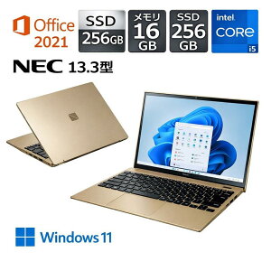 �V�i NEC LAVIE N13 Slim PC-N1355HAC-Y 13.3�^ Core i5 1335U SSD256GB ������16GB Office 2021���� �w��F�� Windows 11