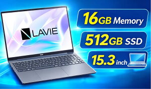 �V�i�@LAVIE Direct N15 Slim Ryzen 5�E16GB�������E512GB SSD�E15.3�^WUXGA�t���EOffice Home&Business 2024���� [���i�O���[]