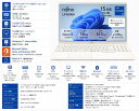 展示品　富士通(FUJITSU) ノートパソコン 富士通 FMV LIFEBOOK TH90/F3 FMVT90F3W [アイボリーホワイト]/Core i7/16GB/512GB/MS Office Home and Business 2021