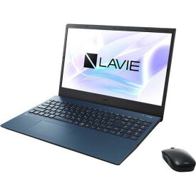 展示品　LAVIE N15 N1570/EAL PC-N1570EAL[ネイビーブルー]Core i7 1165G7/8GB/SSD256GB/DVDマルチ