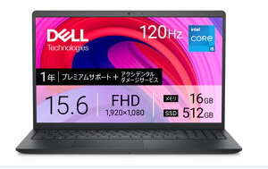 �V�i�@Inspiron 15 3530/15.6�^/Core i5-1334U/������ 16GB/SSD 512GB/Windows 11 Home/Microsoft 365 30�����p��/�J�[�{���u���b�N NI365YD-FHLADBC