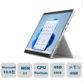 新品未使用品 Surface Go3 8v600015 [eMMC 64GB/メモリ 4GB/Intel Pentium/プラチナ]Windowsタブレット　8V6-00015