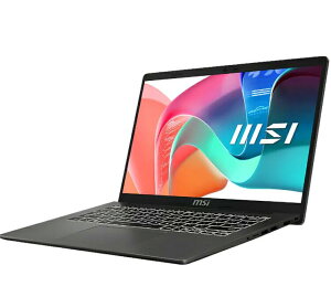 �V�i�@MSI Modern-14-F1MG-5148JP /[�v���`�i�O���C]/Core 7/14 �^/16GB/M.2 SSD�F512GB/Office Home and Business 2024/