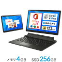 Win11 MS Office 2024 H&B｜中古 タブレット パソコン Windows11 Office付｜富士通 Arrows Tab Q7310｜Core i3 10110U…