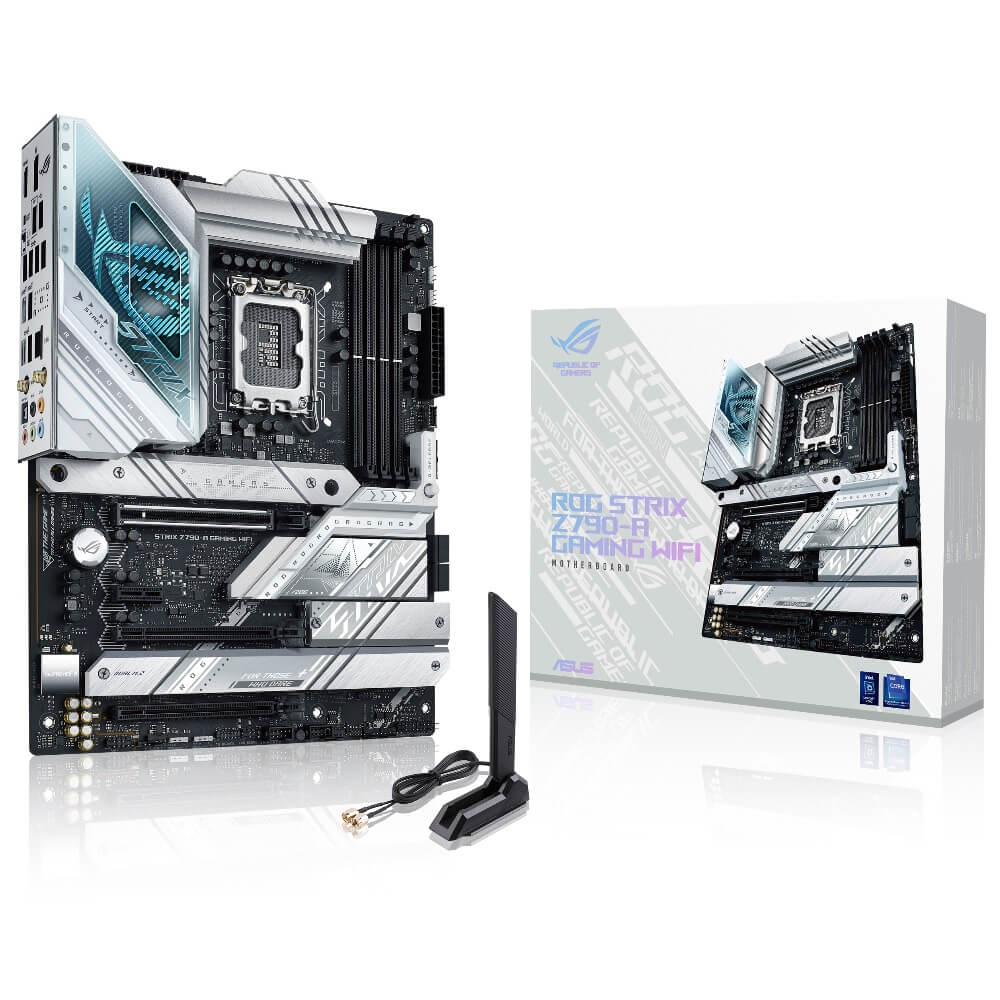 ASUS ROG STRIX Z790-A GAMING WIFI Intel 第13世代Coreプロセッサー対応 Z790チップセット搭載ATXマザーボード