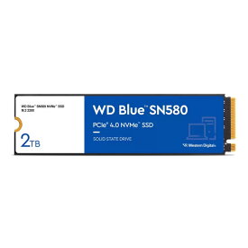 Western Digital WD Blue SN580 NVMe SSD WDS200T3B0E 2TB WD Blue SN580 NVMe SSD シリーズ