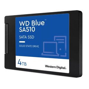 Western Digital WD Blue SA510 WDS400T3B0A 4TB WD Blue SA510V[Y