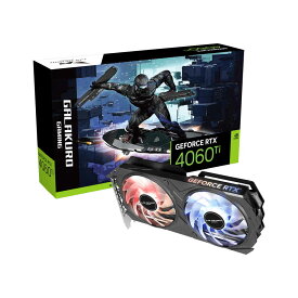 玄人志向 GG-RTX4060Ti-E16GB/EX/DF GeForce RTX 4060 Ti 搭載 グラフィックスカード GDDR6メモリ16GBモデル