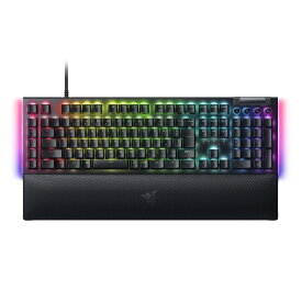 Razer BlackWidow V4 JP Yellow Switch RZ03-04693100-R3J1 メカニカルゲーミングキーボード Yellow Switch 日本語配列