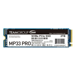 TEAM TM8FPD002T0C101 MP33 PRO M.2 PCIe SSD M.2 2280dl 2TB
