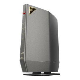BUFFALO WSR-5400XE6/D Wi-Fi 6E対応ルーター アドバンスドモデル