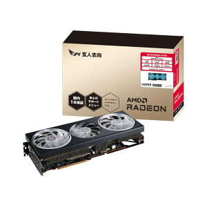 玄人志向 RD-RX7800XT-E16GB Radeon RX 7800 XT 搭載 グラフィックスカード
