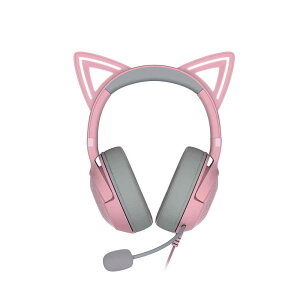 Razer Kraken Kitty V2 (Quartz Pink) / RZ04-04730200-R3M1 Xg[~ORGB ΉlR~~wbhZbg Quartz Pink