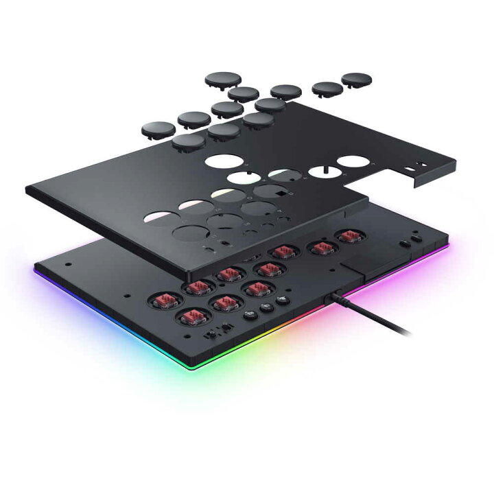 楽天市場】Razer Kitsune RZ06-05020100-R3A1 高性能スイッチ搭載 