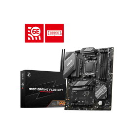 MSI B650 GAMING PLUS WIFI AMD B650チップセット搭載ATXマザーボード