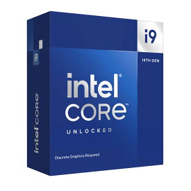Intel Core i9 14900KF BOX インテル Core プロセッサー (第14世代) GPU非搭載 CPU