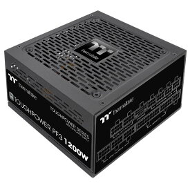 Thermaltake Toughpower PF3 1200W Platinum TT Premium Edition PS-TPD-1200FNFAPJ-3 80PLUS PLATINUM認定取得 電源ユニット