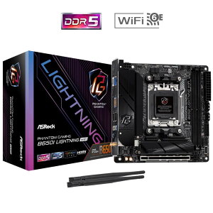 ASRock B650I Lightning WiFi AMD B650`bvZbgMiniITX}U[{[h