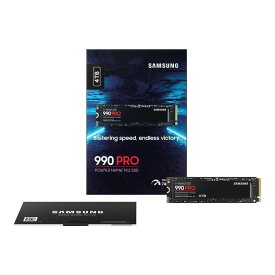 SAMSUNG SSD 990PRO M.2 4TB MZ-V9P4T0B-IT SSD 990 PRO M.2/NVMe シリーズ PCIe Gen4.0×4 NVMe 2.0 4TB
