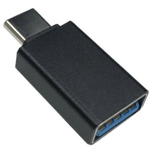 ルーメン LAD-OG2CMAF USB 3.1 Gen 2 10Gbps OTG USB Aメス → Type-Cオス 変換アダプタ