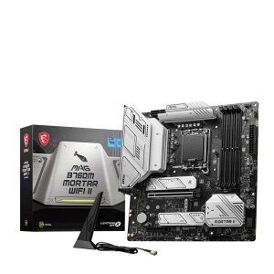 MSI MAG B760M MORTAR WIFI II Ce Core vZbT[(14)ΉMicroATX}U[{[h