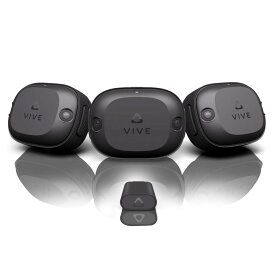 HTC VIVEトラッカー Ultimate 3+1セット 99HAUB003-00 V Ultimate 3台とVIVE ワイヤレスドングル1つのスターターキット