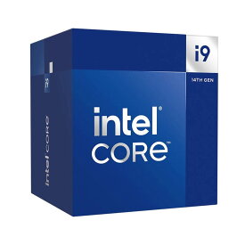 Intel インテル Core i9 14900 プロセッサー BOX インテル Core プロセッサー (第14世代) CPU