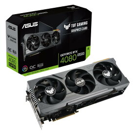 ASUS TUF Gaming GeForce RTX 4080 SUPER 16GB GDDR6X OC Edition TUF-RTX4080S-O16G-GAMING 搭載 グラフィックスカード