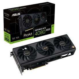 ASUS ProArt GeForce RTX 4080 SUPER 16GB GDDR6X OC Edition PROART-RTX4080S-O16G 搭載 グラフィックスカード
