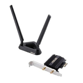 ASUS PCE-AX58BT/J 無線LAN規格Wi-Fi 6に対応したPCI-E無線LAN子機