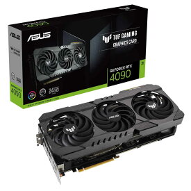 ASUS TUF-RTX4090-24G-OG-GAMING NVIDIA GeForce RTX 4090搭載「TUF Gaming」グラフィックカード