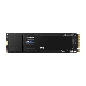 SAMSUNG SSD 990EVO M.2 2TB MZ-V9E2T0B-IT SSD 990 EVO M.2/ NVMe V[Y PCIe Gen4.0x4 / 5.0x2 2TB