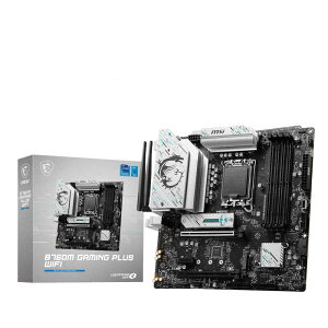 MSI B760M GAMING PLUS WIFI 14Intel CorevZbT[ΉzCgPC̍\zɍœKȃQ[~OMicroATX}U[{[h