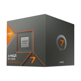 AMD Ryzen 7 8700G BOX AMD CPU Ryzen 7 8000 G-Series デスクトップ・プロセッサー