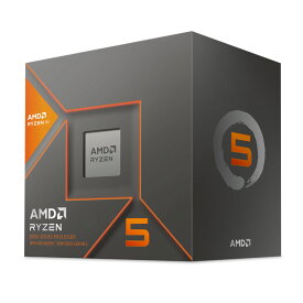 AMD Ryzen 5 8600G BOX AMD CPU Ryzen 5 8000 G-Series デスクトップ・プロセッサー