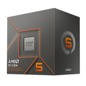 AMD Ryzen 5 8500G BOX AMD CPU Ryzen 5 8000 G-Series デスクトップ・プロセッサー