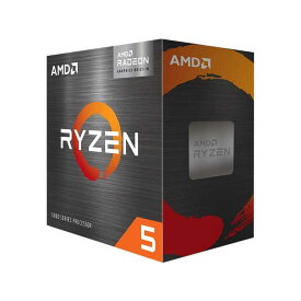 AMD Ryzen 5 5600GT BOX AMD CPU Ryzen 5 5000 G-Series デスクトップ・プロセッサー