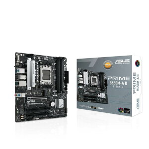 ASUS PRIME B650M-A II-CSM AMD B650�`�b�v�Z�b�g����MicroATX�}�U�[�{�[�h