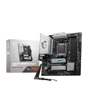 MSI B650M GAMING PLUS WIFI AMD B650`bvZbgMicroATX}U[{[h