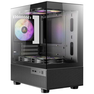 Antec CX200M RGB Elite RGBt@5WڂmicroATXΉ~j^[PCP[X