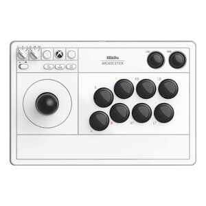 TCo[KWFbg CY-8BDASX-WH 8BitDo Arcade Stick for Xbox White