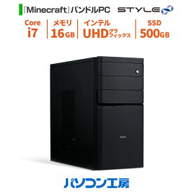 デスクトップパソコン 新品 Core i7-14700/16GB/500GB SSD/Windows 11 BTO