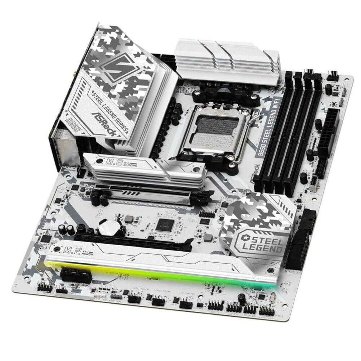 楽天市場】ASRock B650 Steel Legend WiFi AMD B650チップセット搭載 